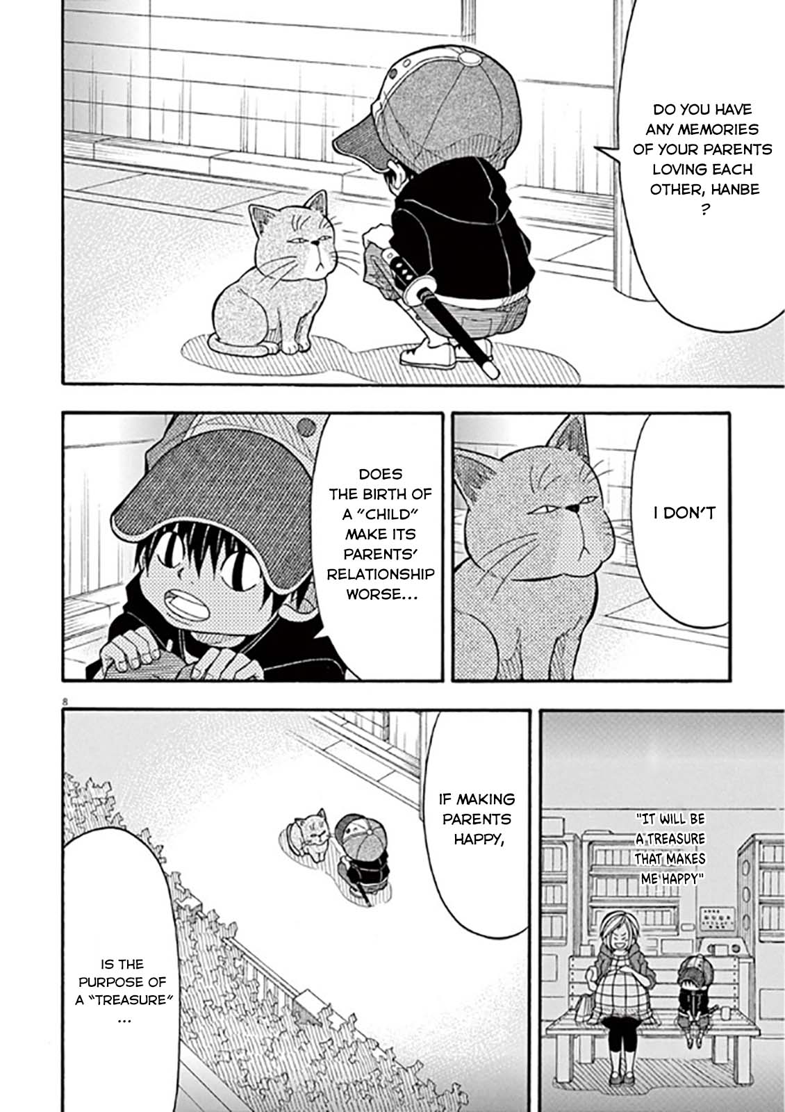 Kotaro Lives Alone, Chapter 37 image 08